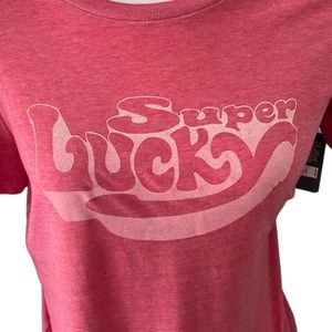 Super Lucky - Lucky Brand Women’s Tee Size Medium